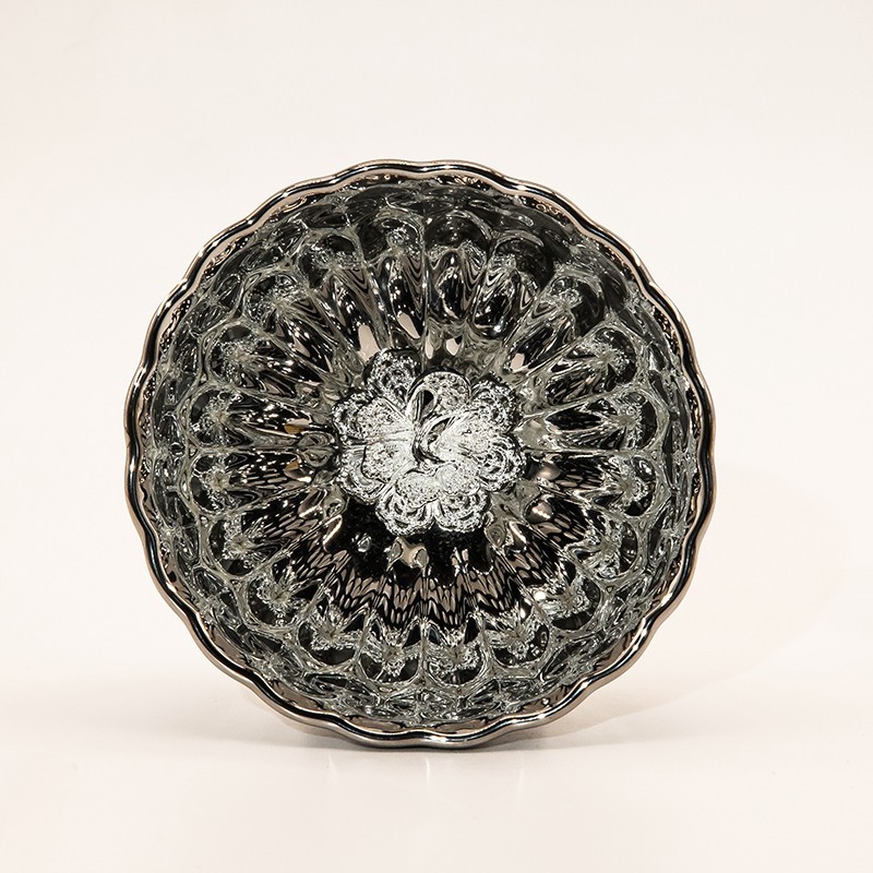 SILVER PEACOCK