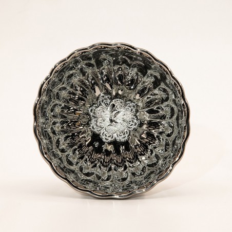 SILVER PEACOCK