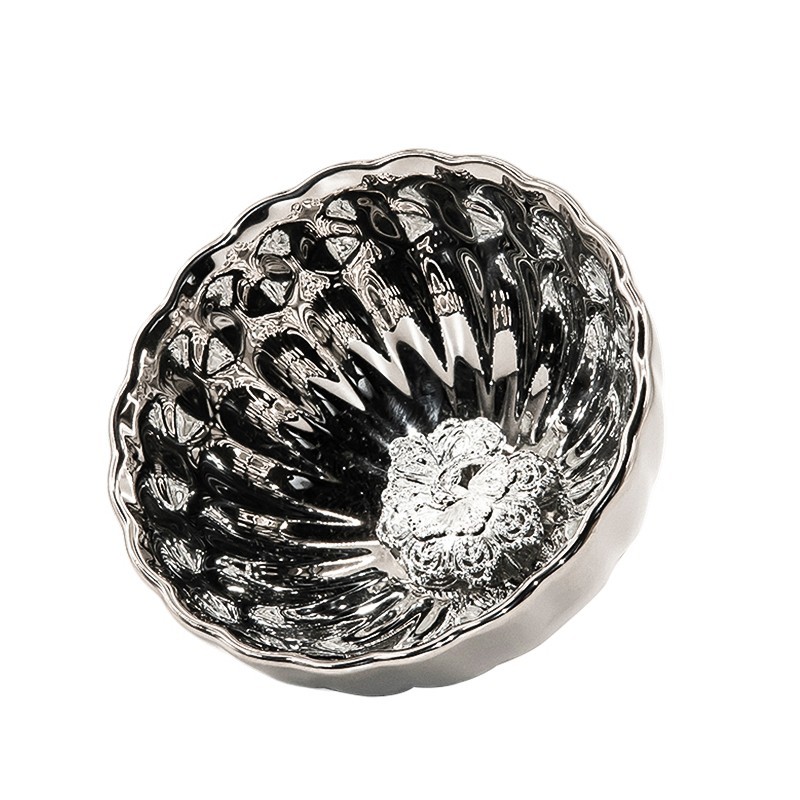 SILVER PEACOCK
