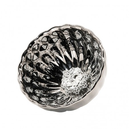 SILVER PEACOCK