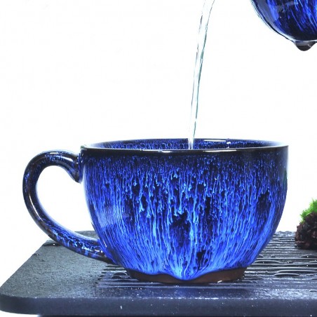 DEEP SEA  COFFEE CUP