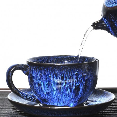 DEEP SEA  COFFEE CUP