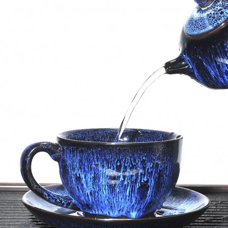 DEEP SEA  COFFEE CUP