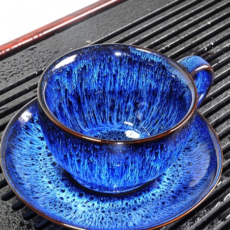 DEEP SEA  COFFEE CUP